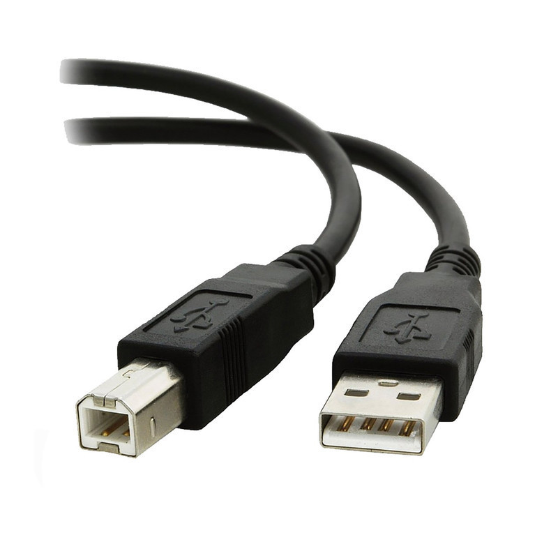 کابل پرینتر ایکس فورنت مدل High Speed طول ۵ متر بسته دو عددی