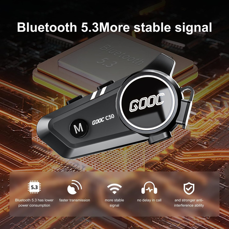 هدست کلاه کاسکت گووک مدل C50
