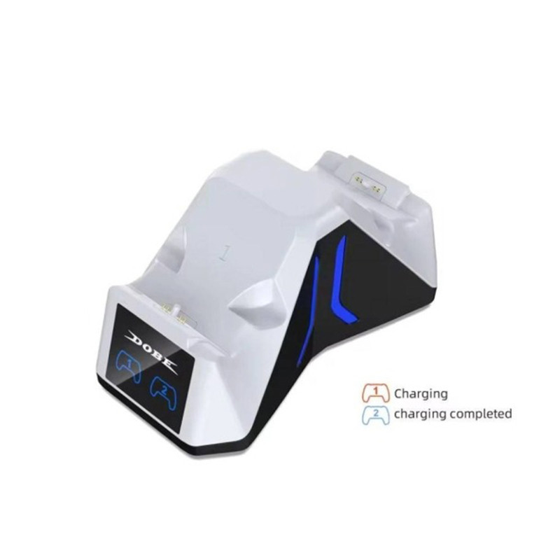 پایه شارژ دسته بازی PS5 دابی مدل TP5-0563S RGB مخصوص ps5 slimpro