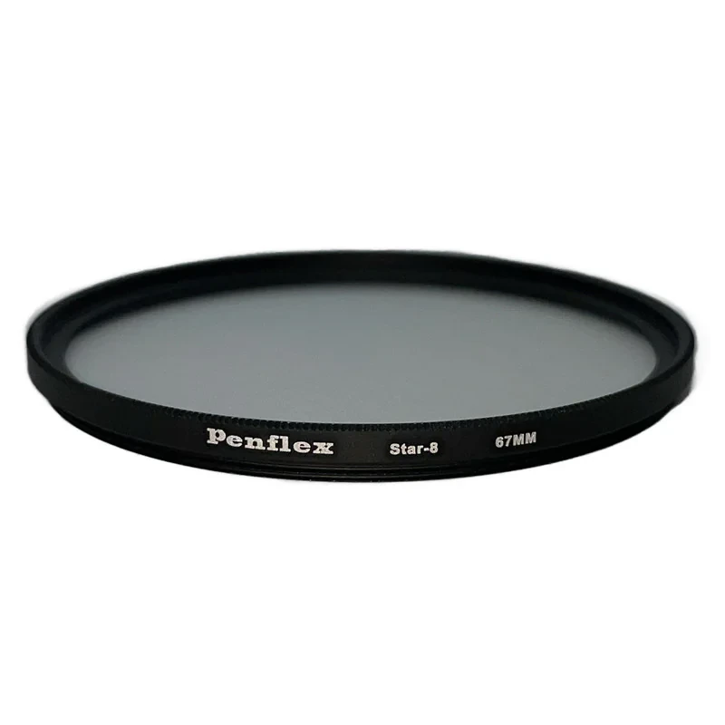فیلتر لنز پنفلکس مدل STAR 8X-67MM