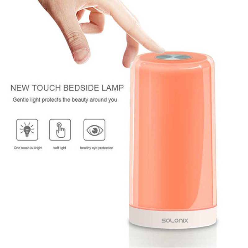 چراغ خواب سولونیکس مدل Touch Lamp کد c107