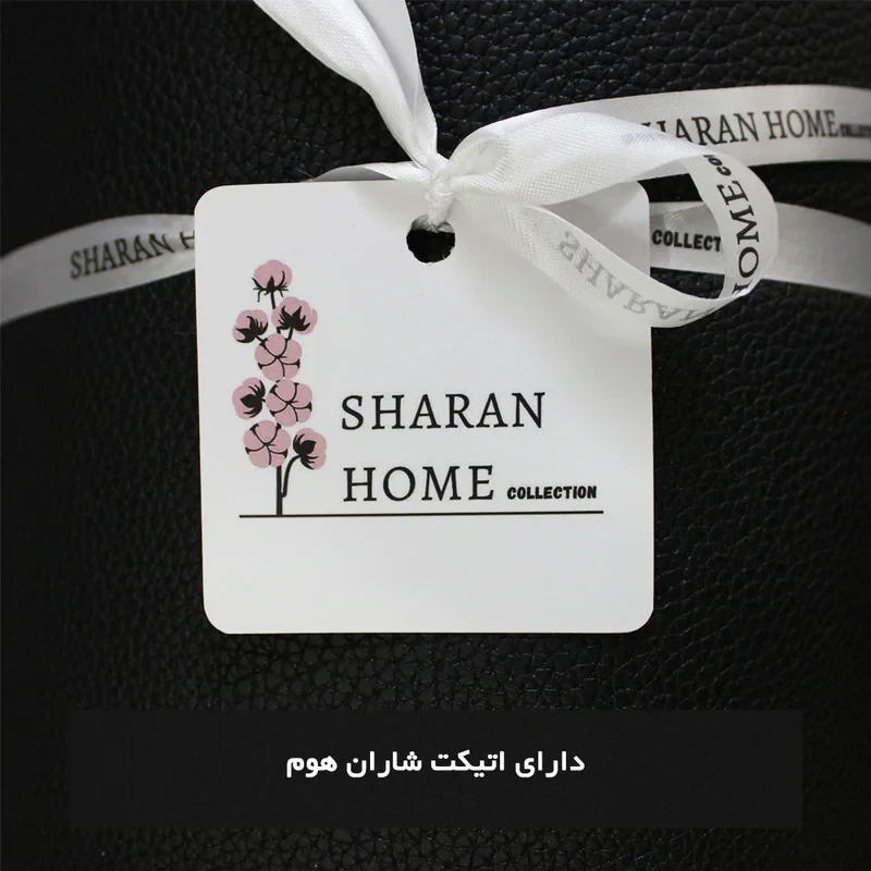 پادری شاران هوم مدل 3 لایه اسفنج دار طرح مخمل سایز 50×80 سانتی متر