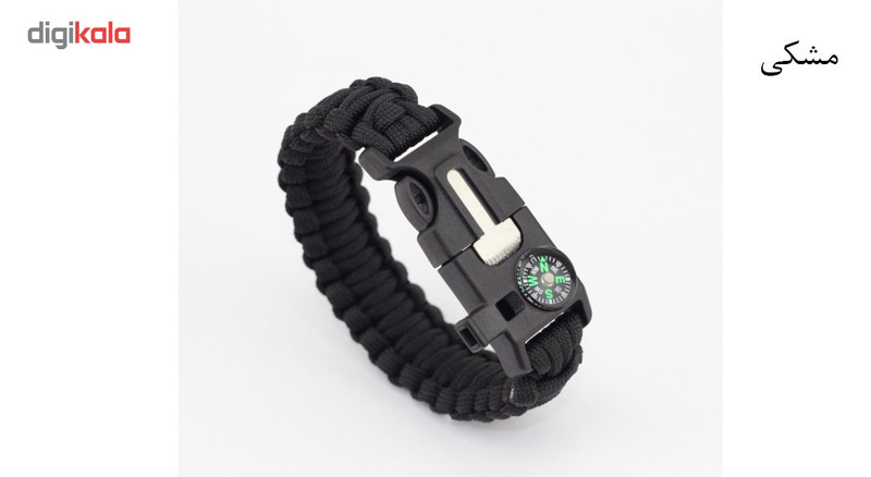 دستبند پاراکورد مدل Tactical 1