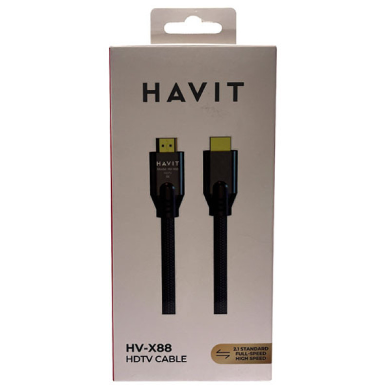 کابل HDMI هویت مدل HVC-X88-1.8M-BG به طول 1.8 متر