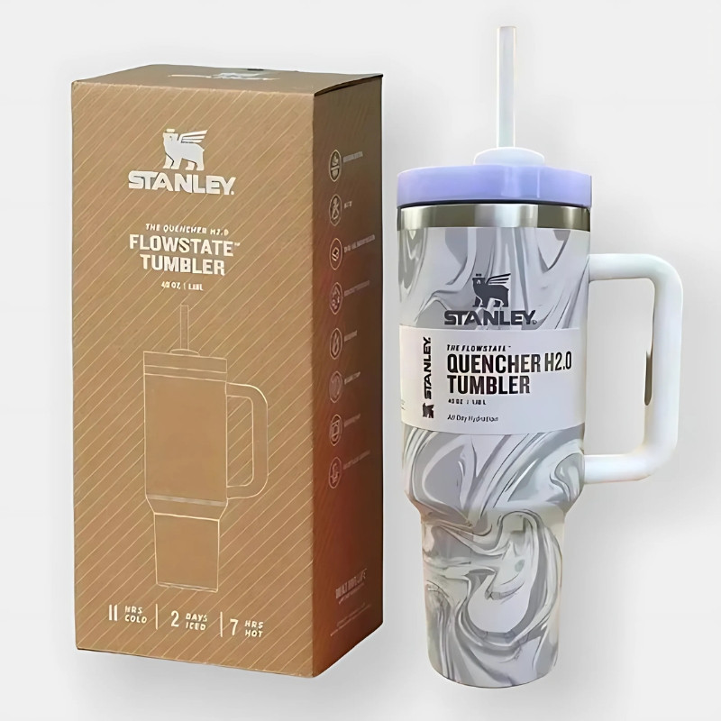 ماگ سفری  مدل Quencher H2.0 FlowState Tumbler گنجاش 1.18 لیتر
