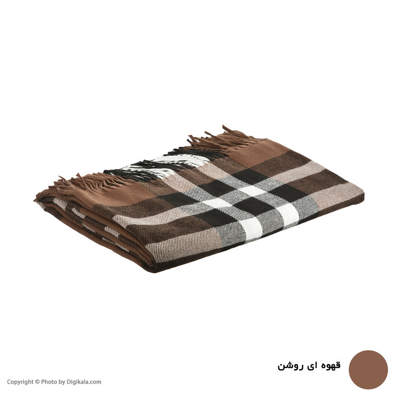 پتو مسافرتی پونته مدل A801 سایز 160 × 220 سانتی متر
