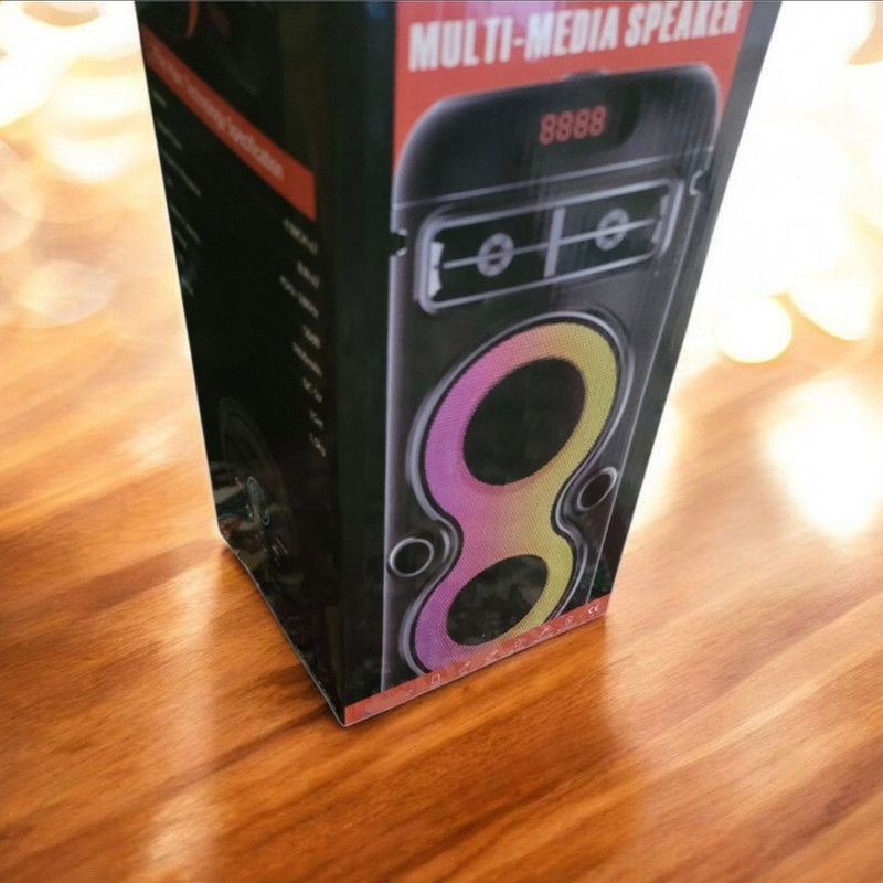 اسپیکر بلوتوثی قابل حمل مدل MULtI-MEDIA
