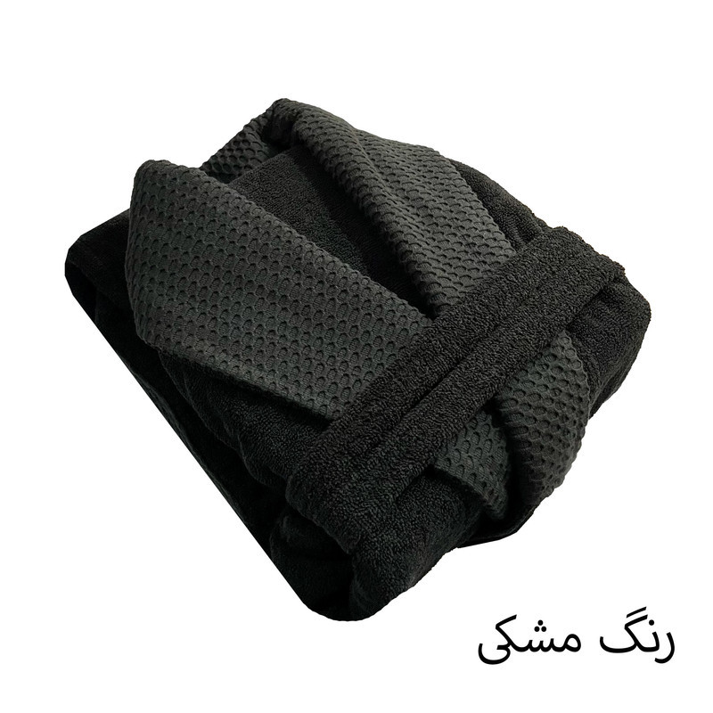 حوله پالتویی پودیران بافت  مدل یاقوتی ابریشمی سایز 126