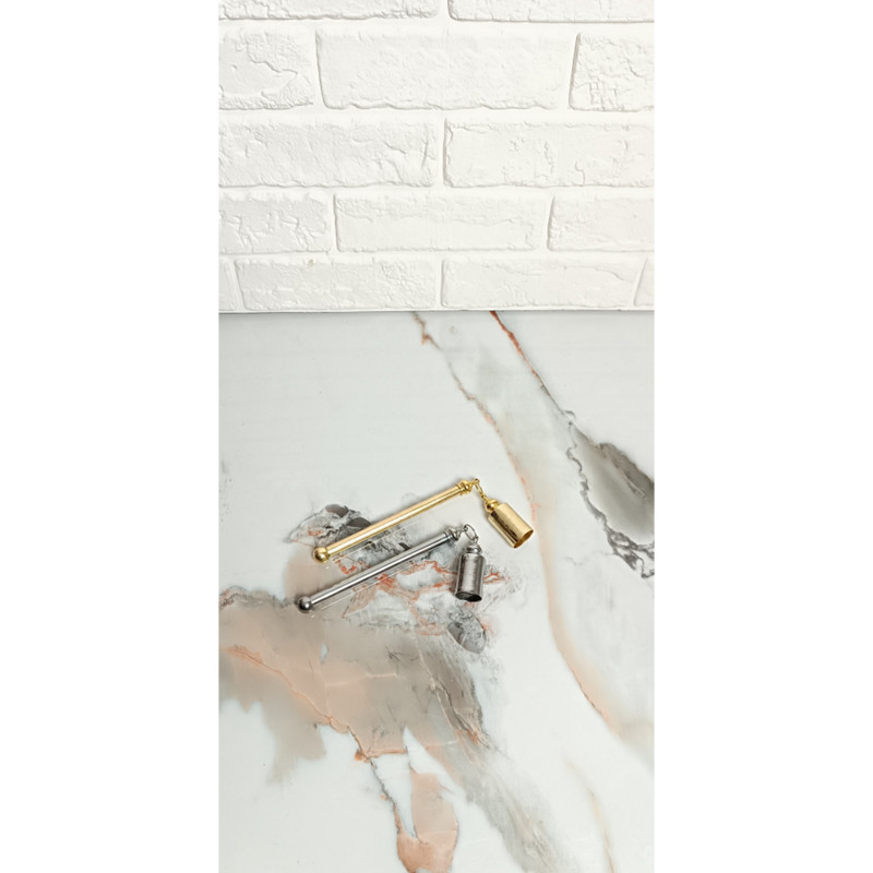 شمع خاموش کن مدل آویز طرح مینیمال
