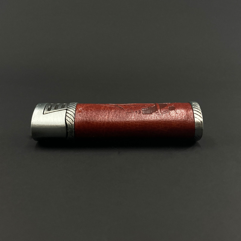 فندک مدل سنگی چرمی طرح قایق کد DKD-1519