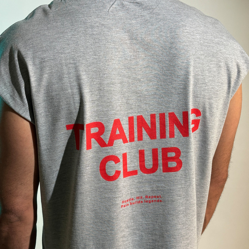 تاپ مردانه مدل باکسی training club
