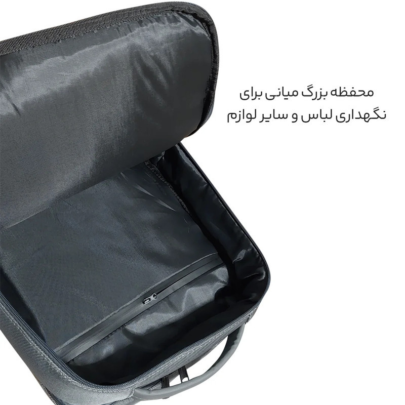 کوله پشتی لپ تاپ پرزیدنت مدل Marvel مناسب برای لپ تاپ 15.6 اینچی
