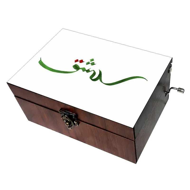 جعبه موزیکال مدل عشق  کد B426