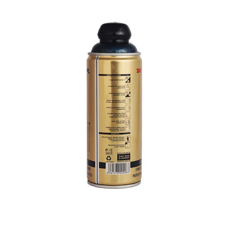 اسپری رنگ متالیک سرمه ای دوپلی کالر مدل GOLD M620 حجم 400 میلی لیتر