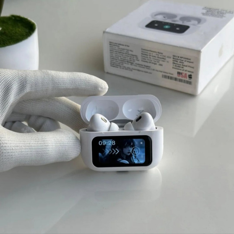 هدفون بلوتوثی مدل Airpods pro Touch screen ancenc ا12