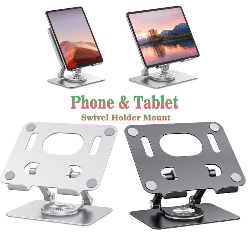 پایه نگهدارنده گوشی موبایل و تبلت مدل METAL NO2