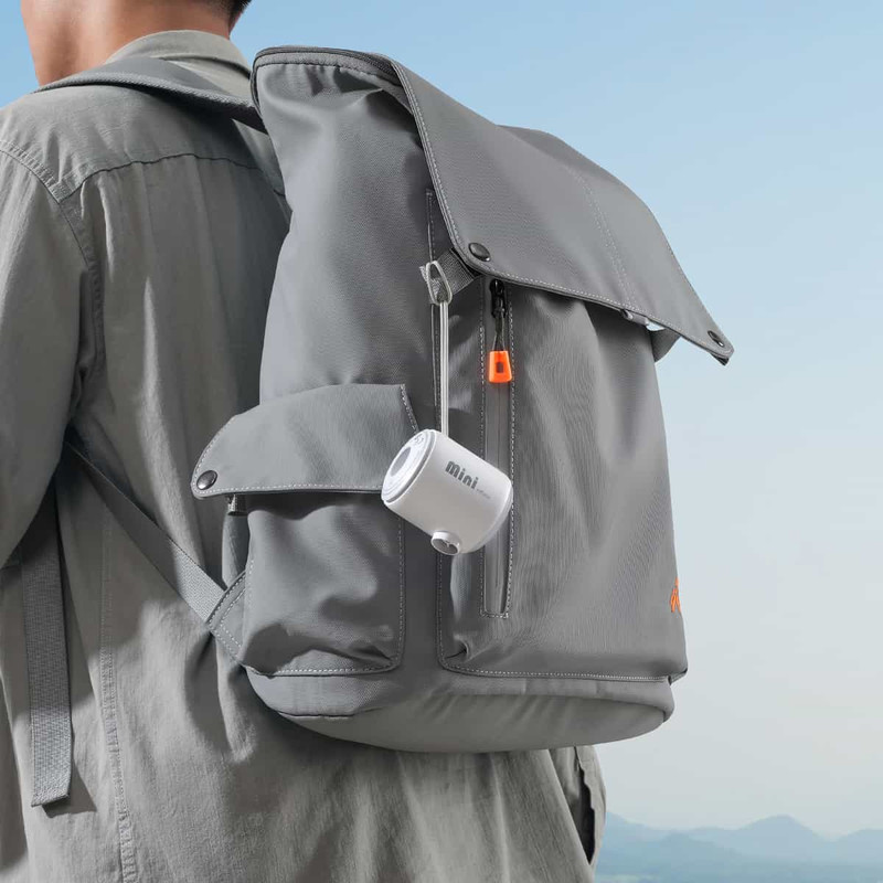پمپ باد بیسوس مدل Portable Air Pump