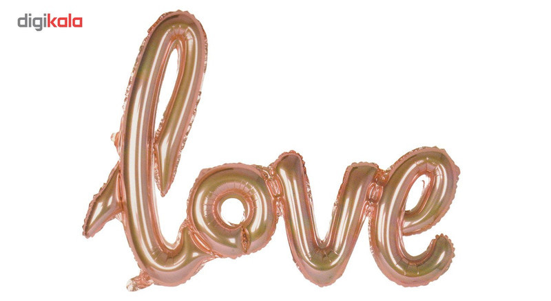 بادکنک هپی شو مدل Love