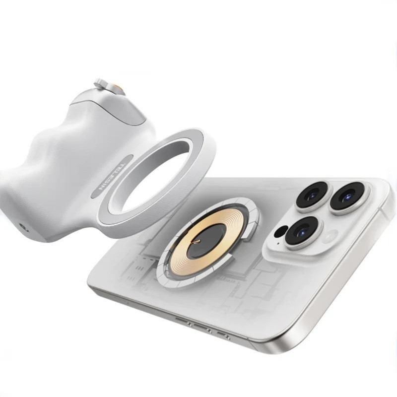 حلقه نگهدارنده گوشی موبایل تلسین مدل FUN SHOT MAGNETIC GRIP