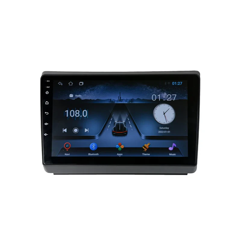 مانیتور خودرو کاروین مدل s800 با برد TS مناسب برای دنا