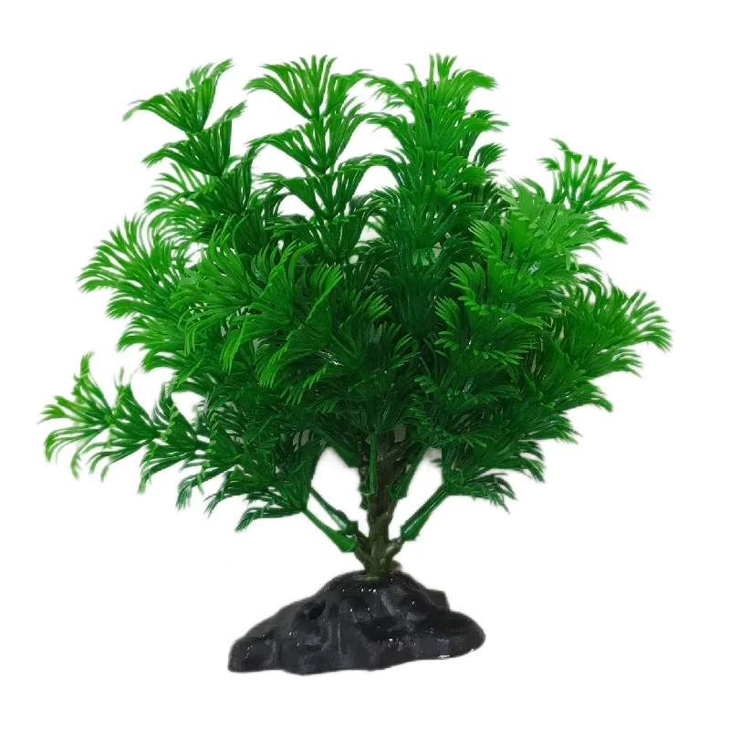 گیاه تزیینی آکواریوم مدل درختچه کد 210