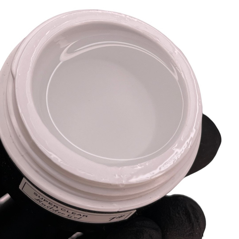 بیلدر ژل کاشت ناخن اکسلت مدل Super Clear حجم 15 میلی لیتر
