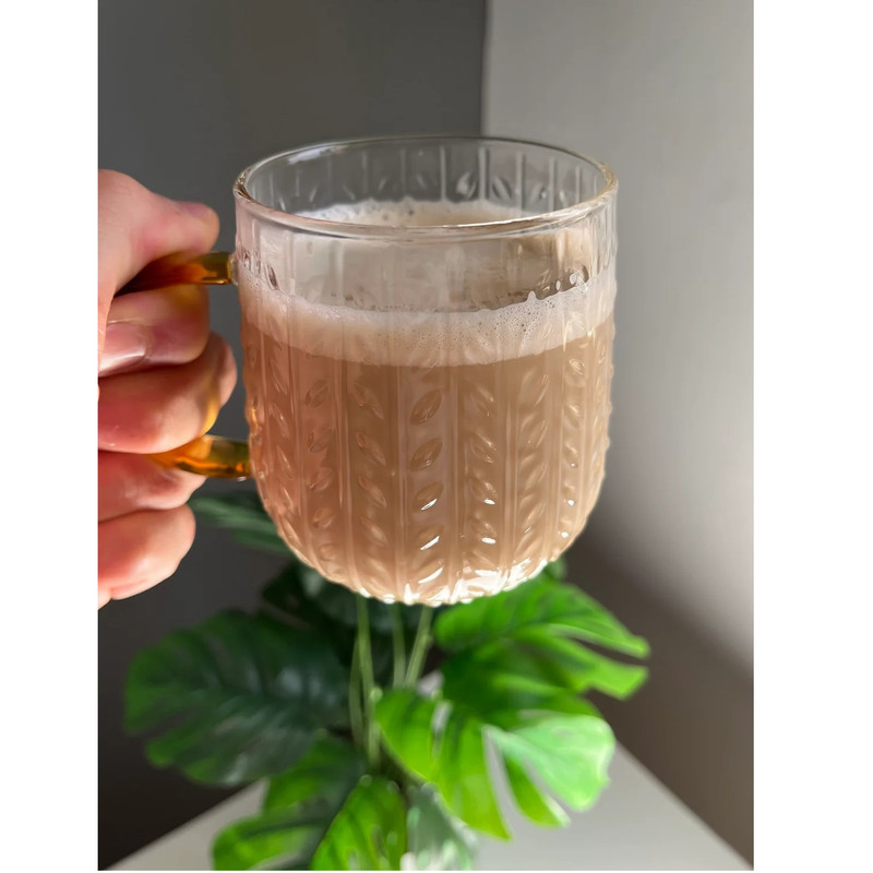 لیوان مدل درختی دسته رنگی کد 870