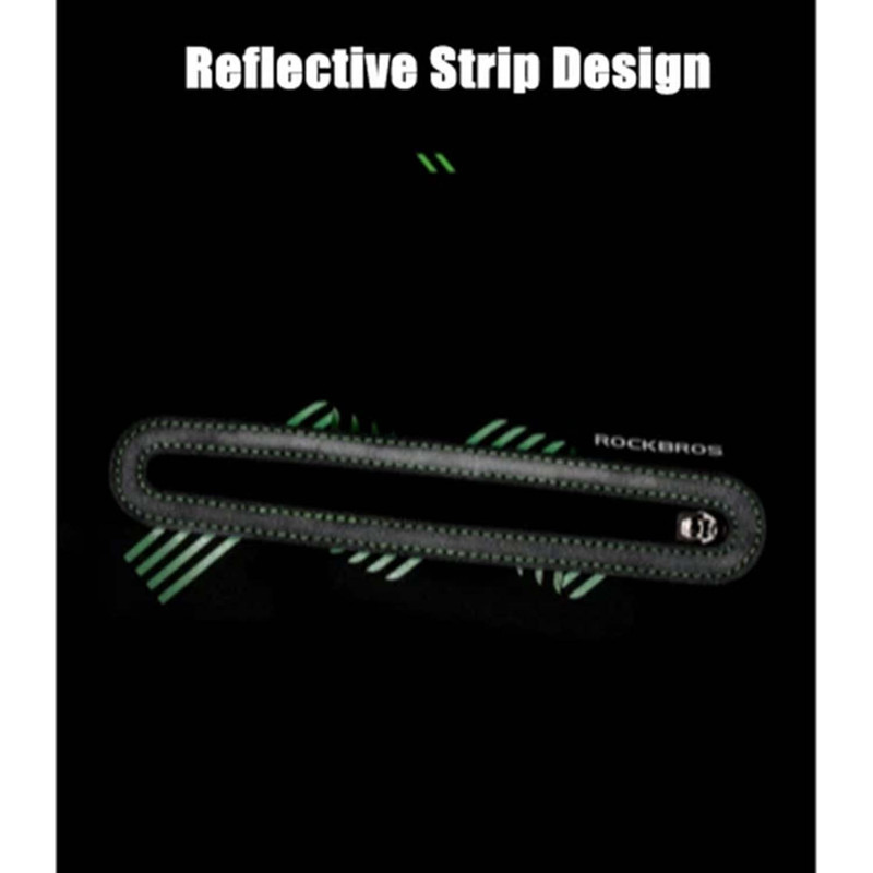 کیف تنه دوچرخه راک براس مدل VELCRO کد 2035