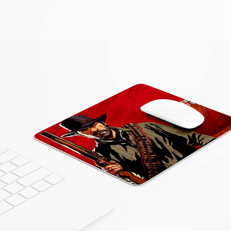 ماوس پد طرح Red Dead کد 20300275
