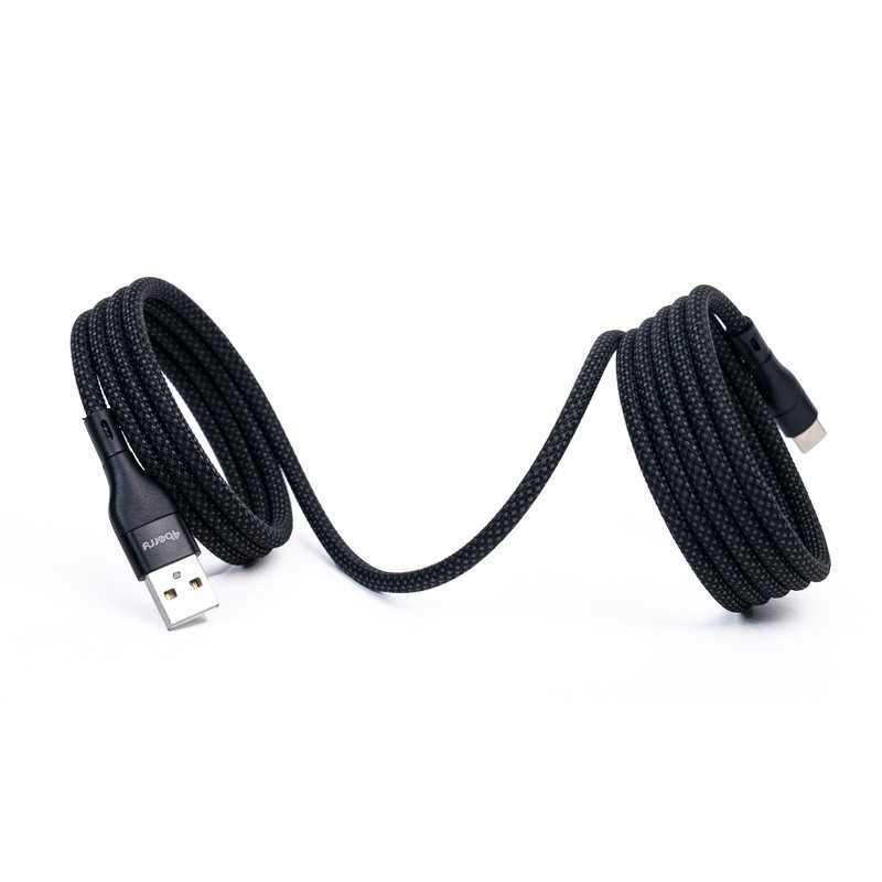 کابل تبدیل USB به USB-C فوربری مدل Magnetic KS-AC01-18W طول 1 متر
