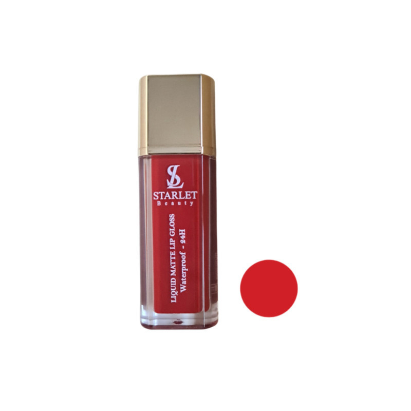 رژ لب مایع مات استارلت بیوتی مدل Waterproof شماره 812