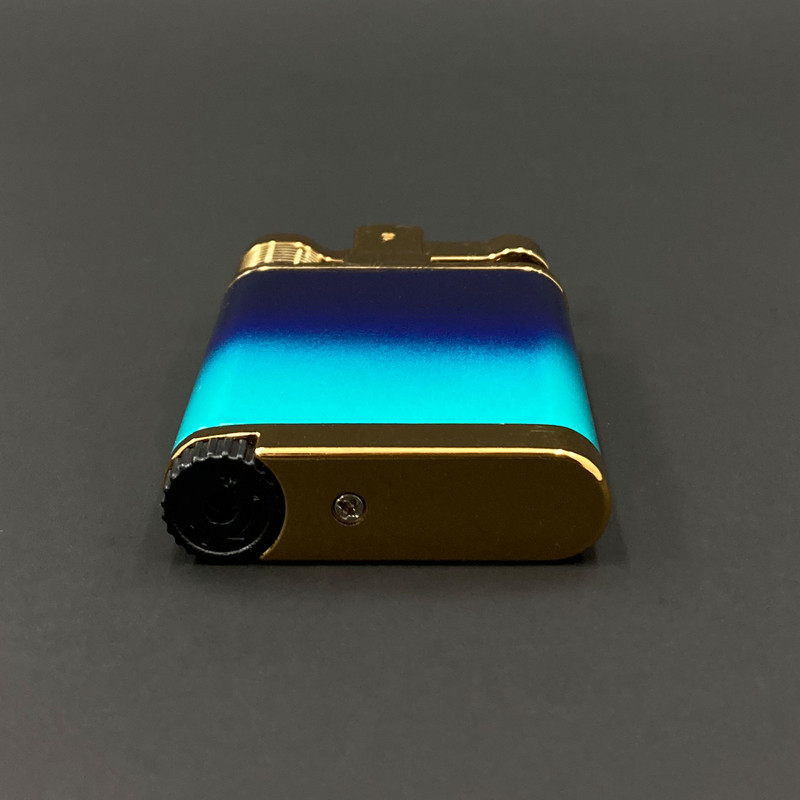 فندک  مدل دکمه ای طرح گردینت کد DKD-1368