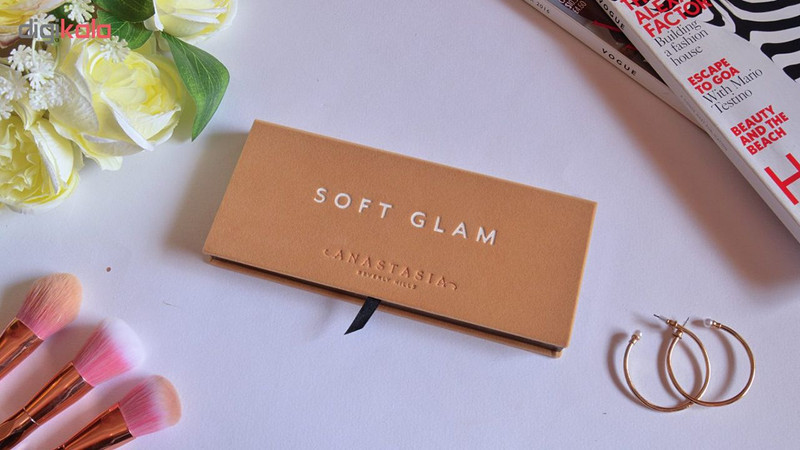 پالت سایه چشم آناستازیا مدل Soft Glam شماره 02