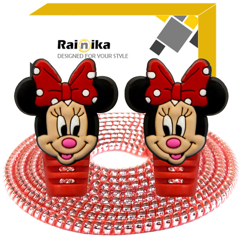 محافظ کابل رینیکا مدل Minnie Mouse To NBB03 مجموعه 3 عددی