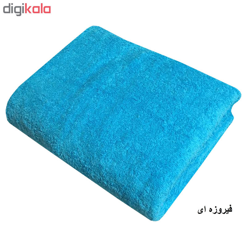 حوله استخری شایسته مدل تبسم سایز 70x130 سانتی متر