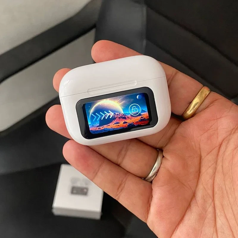 هدفون بلوتوثی مدل 8455ا airpods pro screen 2024