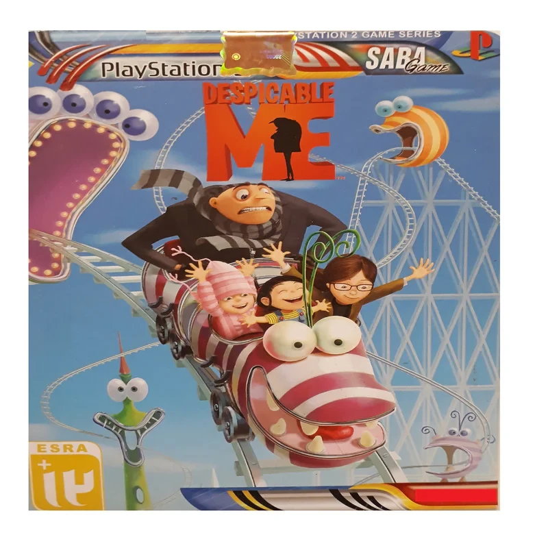 بازی despicable me مخصوص ps2