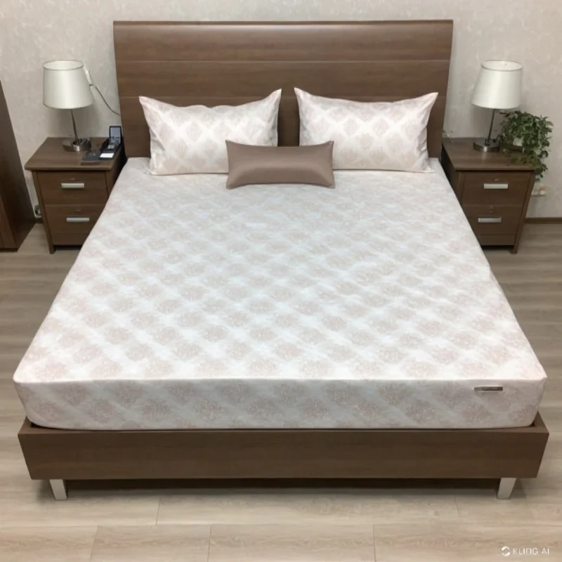 سرویس ملحفه مدل کشدار کد 3308 دو نفره سه تکه