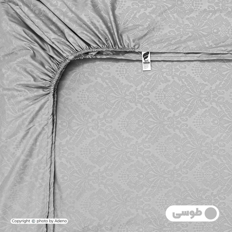 ملحفه میکرو آدنو مدل Fade کد BC02 دونفره سایز 160x200 سانتی متر