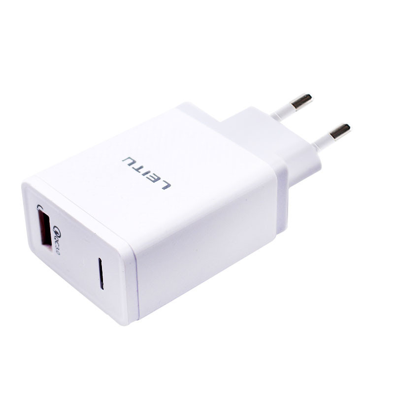 شارژر دیواری لیتو مدل LH - 4 به همراه کابل تبدیل MICROUSB