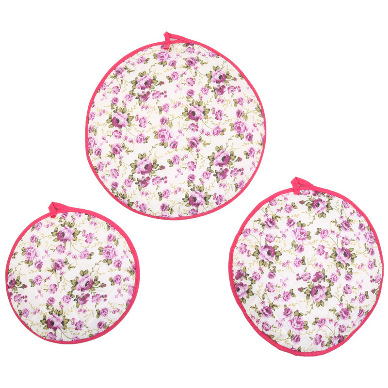 ست دم کنی 3 تکه طرح گلریز کد PJ-15