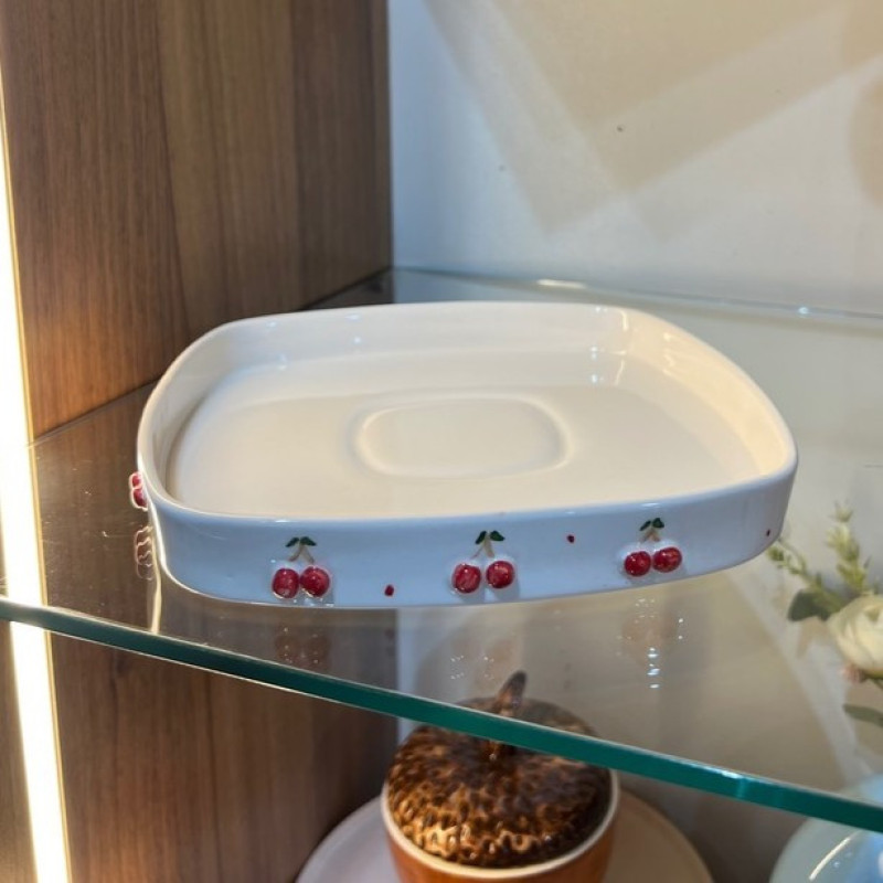 سینی سرو مدل آلبالو کد 3040