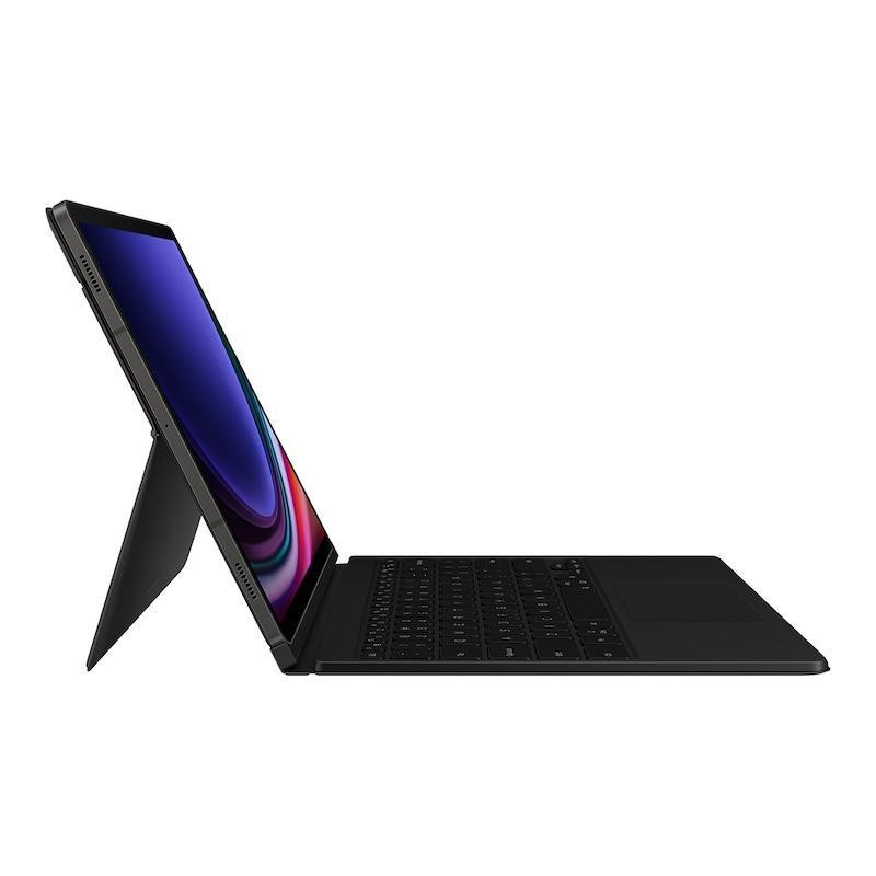 کیف کلاسوری کیبورد دار سامسونگ مدل Book Cover EF-DX815 مناسب برای تبلت سامسونگ Galaxy Tab S9 PLUS S9 PLUS 5G  S9 Fe plus