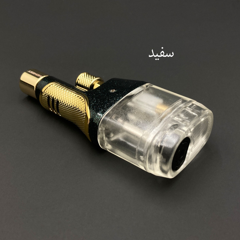 فندک آنست مدل جت شیشه ای کد DKD-1619