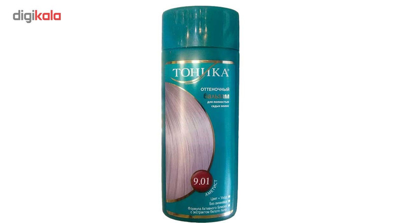 شامپو رنگ توهیکا مدل Bright purple شماره 9.01 حجم 150 میلی لیتر