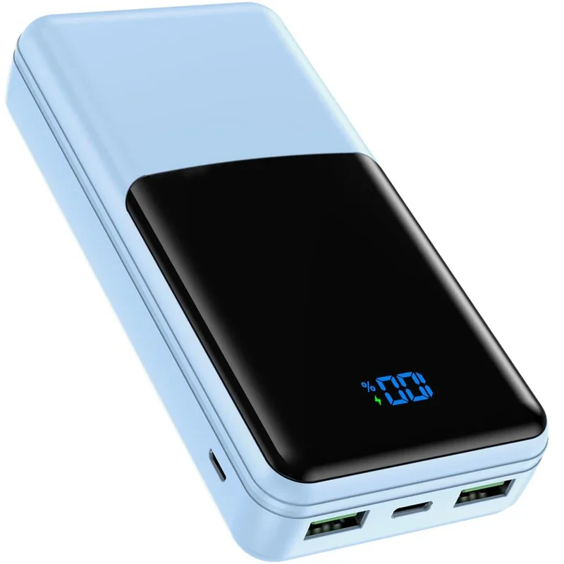 پاوربانک 30 وات مدل P300 ظرفیت 27000 میلی‌آمپرساعت به همراه کابل USB-C