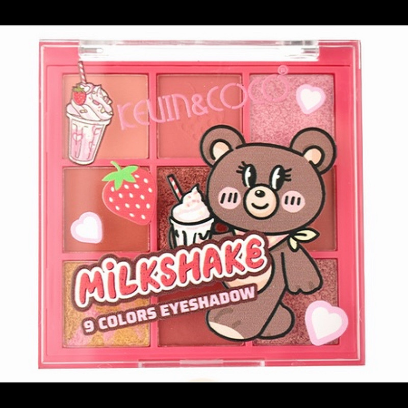 پالت سایه چشم کوین اند کوکو مدل milkshake شماره 02