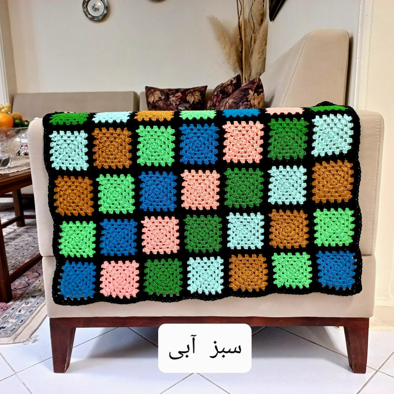 شال مبل مدل sh2 سایز  70x60 سانتی متر
