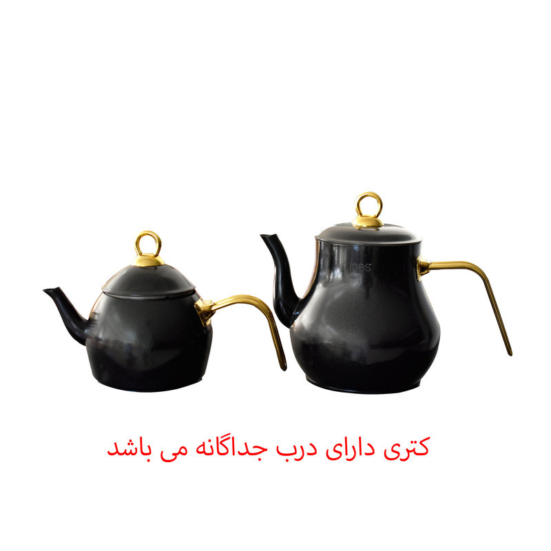 ست کتری و قوری لینس مدل 3 Shahraman