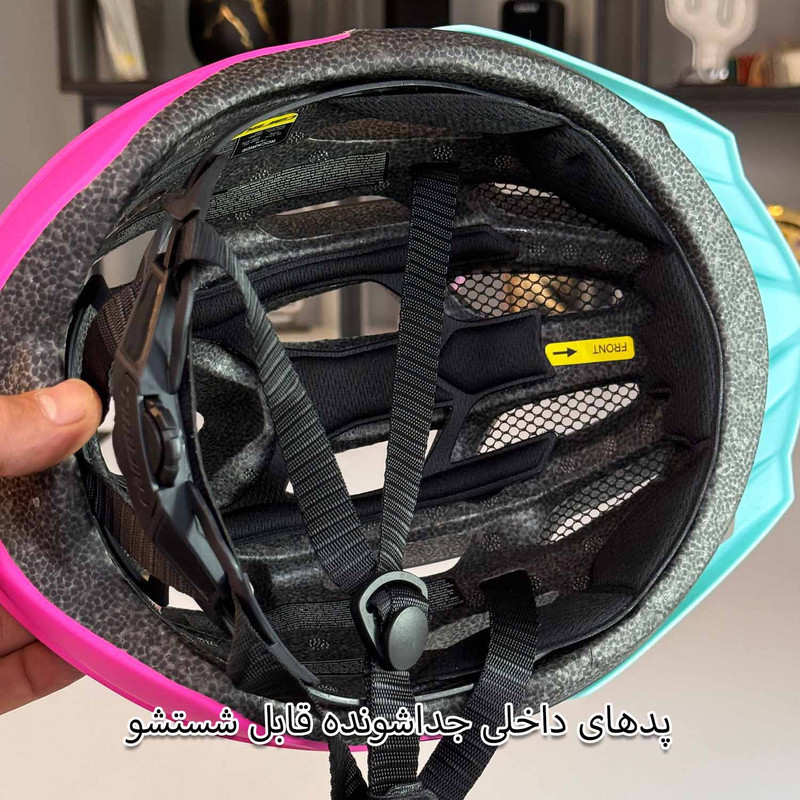 کلاه ایمنی دوچرخه کربول مدل Rockride کد 2233